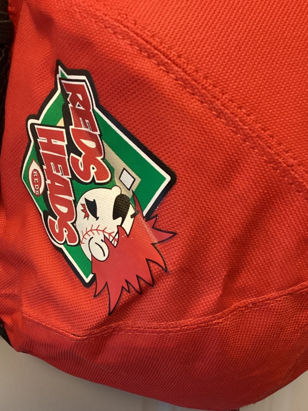 Cincinnati Reds Ball Hat Backpack MLB - Picture 4 of 6
